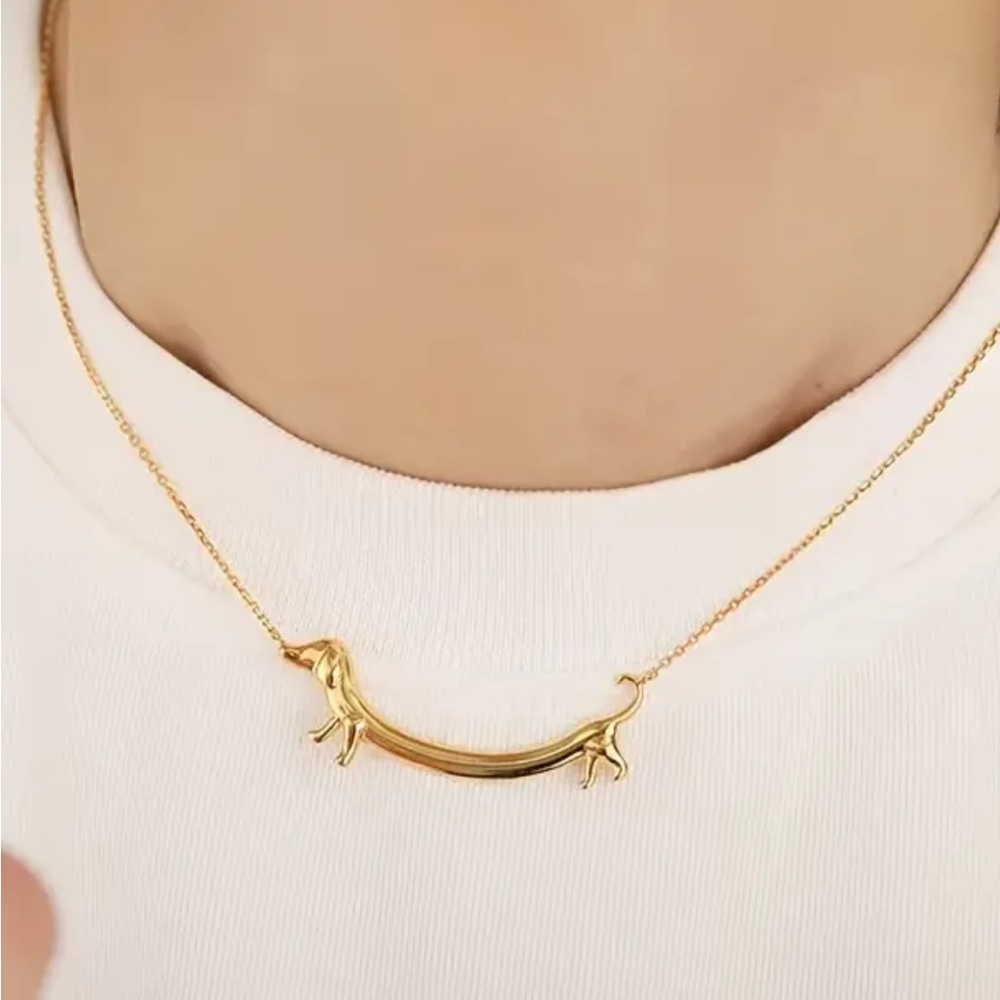 - Dachshund Necklace